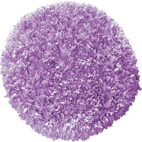 BTRM-02201R Shaggy Raggy  Round Lavander_500