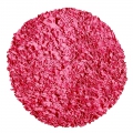 BTRM-02207R Shaggy Raggy Round Raspberry