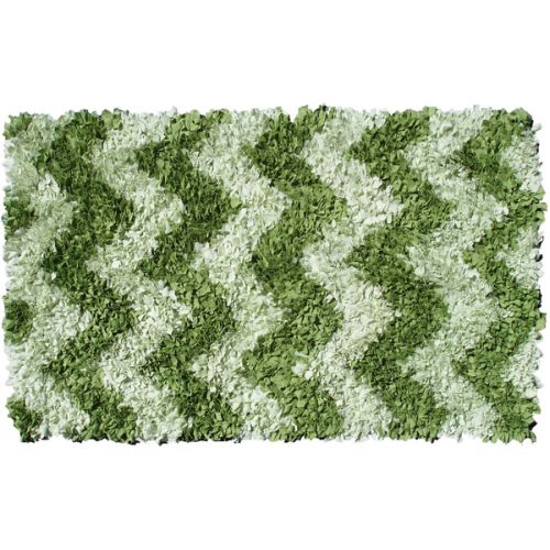 BTRM-02282 Shaggy Raggy Green Chevron_500